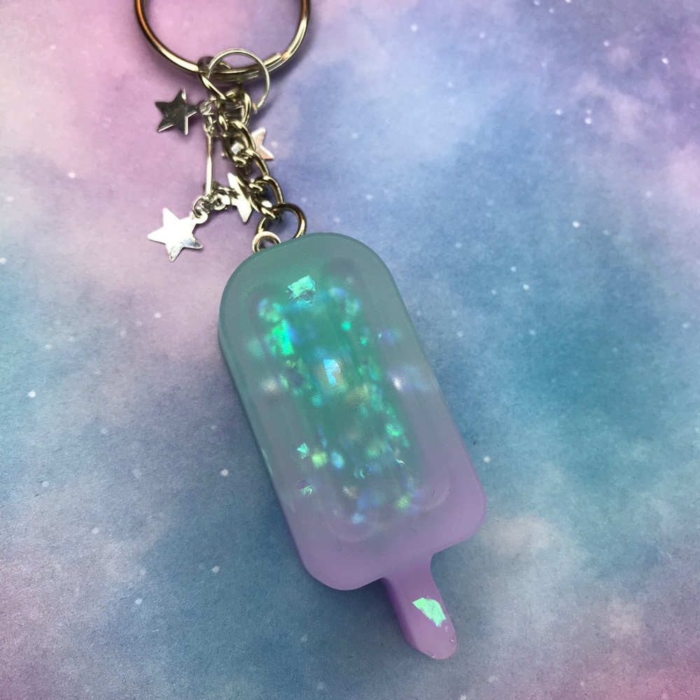 Popsicle Keychain